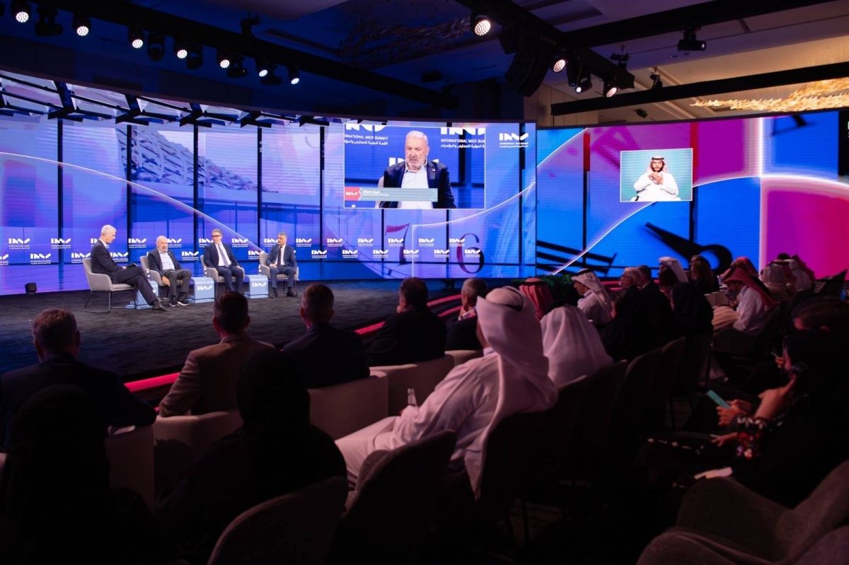 القمة الدولية للمعارض والمؤتمرات 2025 تجمع قادة القطاع والخبراء العالميين في الرياض

مشاركةٌ استثنائية وإعلانات نوعية ترسم مستقبل قطاع فعاليات الأعمال والمؤتمرات والمعارض