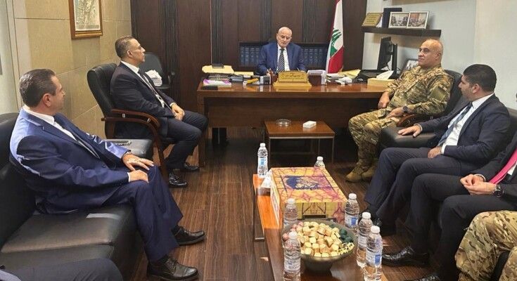 منسى التقى قضاة وضباط بالمحكمة العسكرية: لعدم السماح لأي جهة بالتأثير في استقلالية عملكم