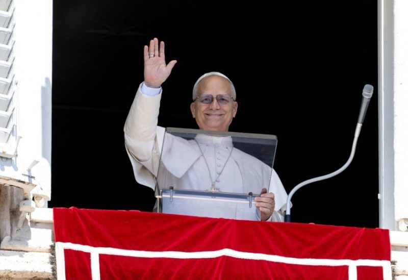 البابا ليو يبدأ أولى رحلاته الخارجية بزيارة تركيا ولبنان داعياً للسلام والوحدة