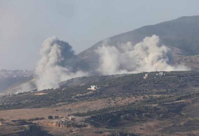 لبنان | فيديو.. الجيش الإسرائيلي يعلن استهداف أهداف تابعة لحزب الله في جنوب لبنان!