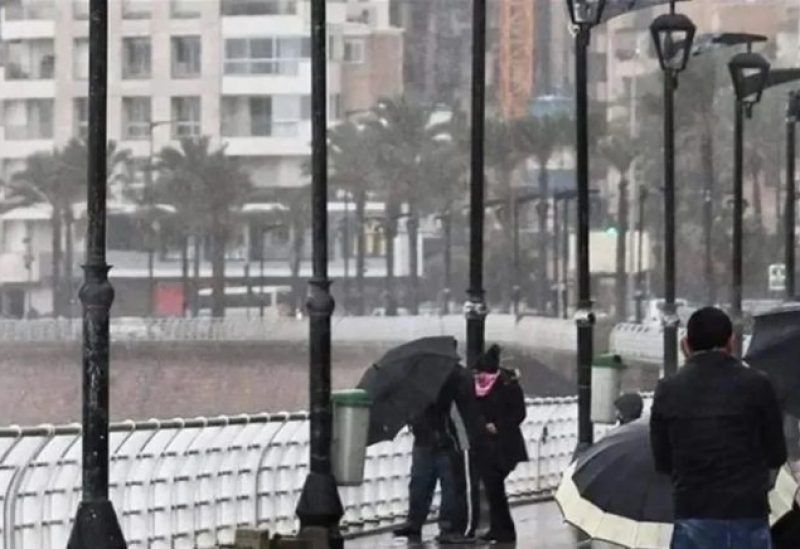 لبنان | منخفض جوي يقترب من لبنان.. أمطار غزيرة ورياح قوية ابتداءً من فجر الأحد