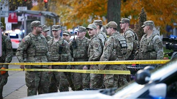 إطلاق نار على عنصرين من الحرس الوطني في واشنطن