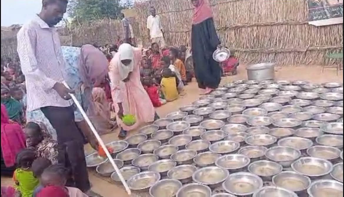 بلدة سودانية نائية تستقبل مئات الأطفال الفارين من الفاشر بدون ذويهم