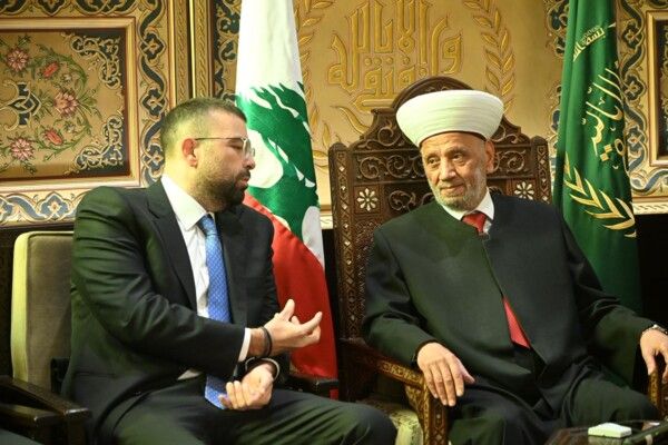 أحمد الحريري زار دريان: يجب التكاتف حول الجيش اللبناني ودعمه لتمكينه من القيام بمهامه