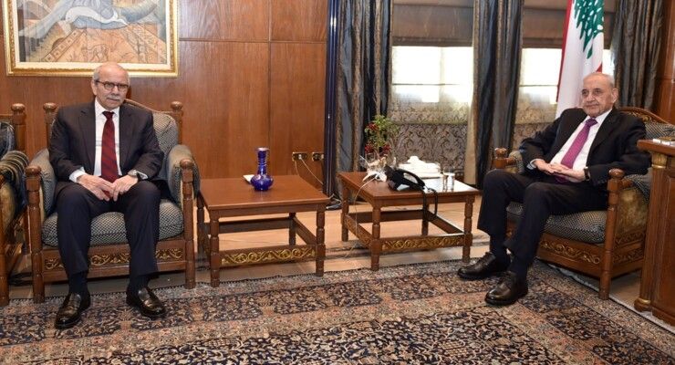 بري بحث مع سلام بتطورات الأوضاع وآخر المستجدات السياسية واستقبل السفير البريطاني