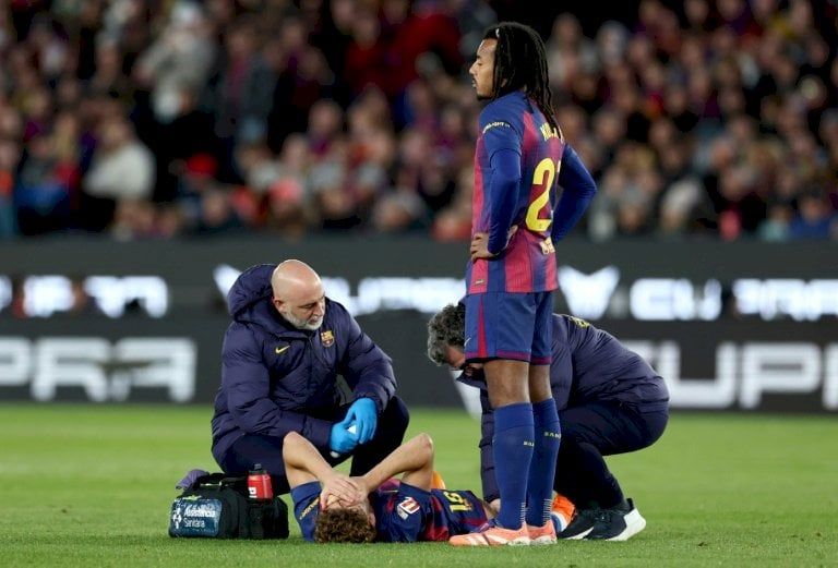 بطولة إسبانيا: فيرمين يغيب عن برشلونة لأسبوعين بسبب إصابة