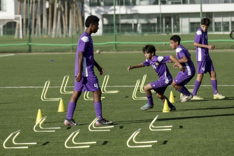 أكاديمية محمد السادس منبع أبطال كرة القدم المغربية