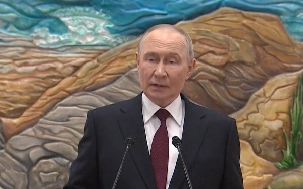 بوتين: الادعاءات حول نية روسيا مهاجمة أوروبا هراء وكذب صريح