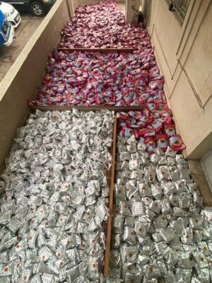 الجمارك: الضابطة الجمركية في البقاع ضبطت كميات من المعسّل المهرَّب بعد مطاردة وإطلاق نار