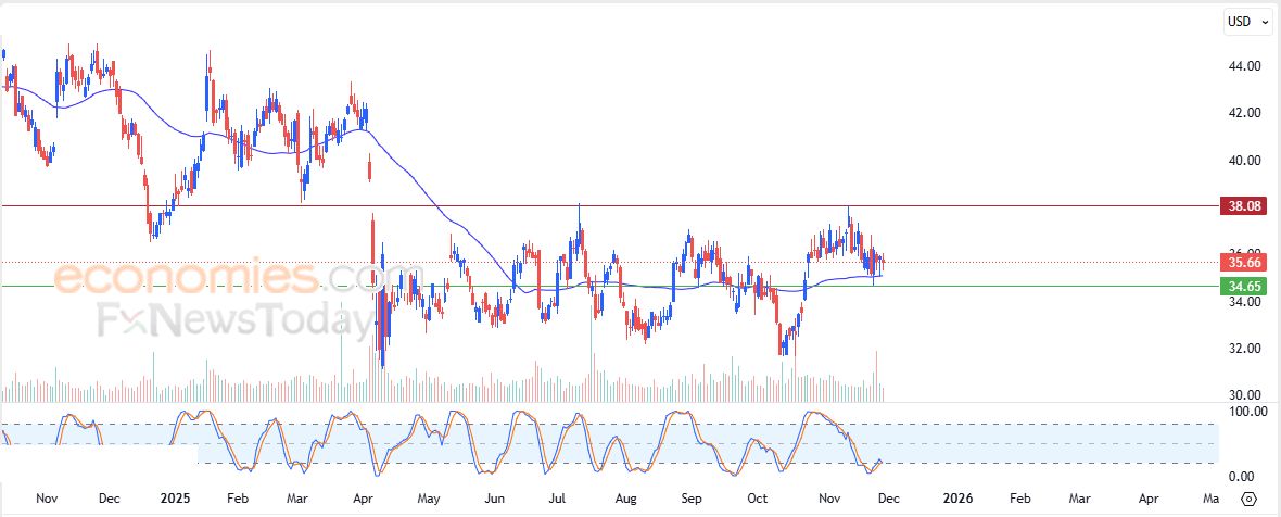 سعر سهم على بابا (BABA) يرتفع في جلسة اتسمت بالتذبذب – توقعات اليوم – 27-11-2025