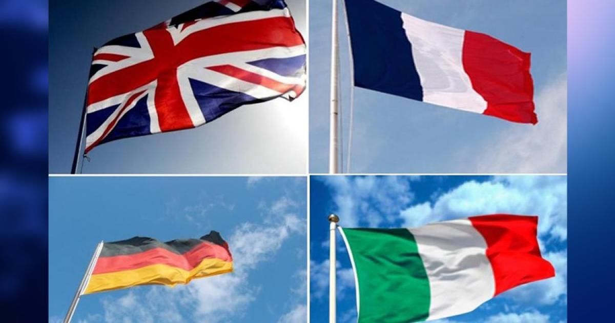 4 دول أوروبية تدعو إسرائيل لحماية الفلسطينيين