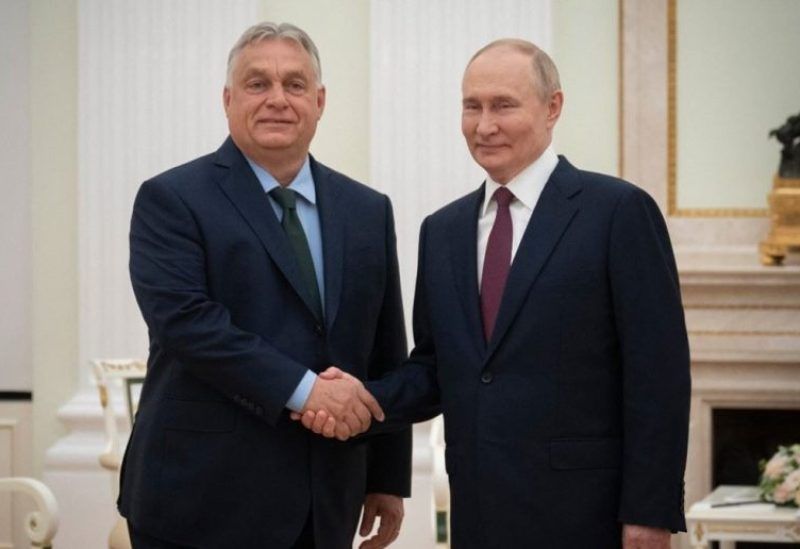 رئيس وزراء المجر يبحث مع بوتين حرب أوكرانيا