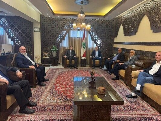 محافظ الجنوب استقبل نقابة اصحاب محطات المحروقات وتم البحث بتنظيم أوضاع المحطات ومنح مهلة لتسوية التراخيص