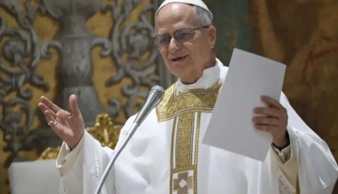 البابا لاوون الرابع عشر وصل إلى مجمع نيقيا الأول