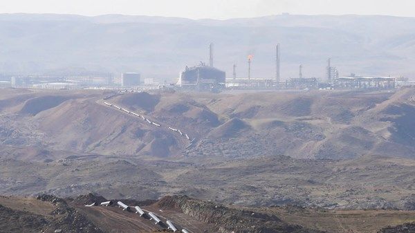 توقف العمل في حقل غاز بكردستان العراق جراء هجوم