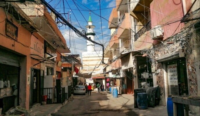 إضراب عام غدًا في مخيم البداوي بدعوة من التجمع الشبابي الفلسطيني بذكرى قرار تقسيم فلسطين