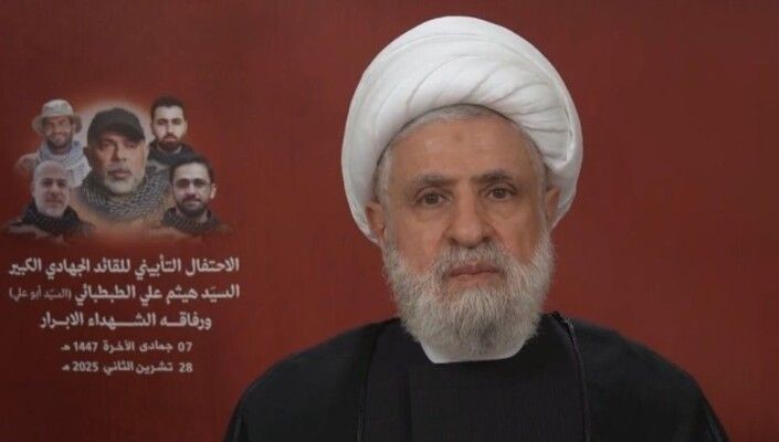 قاسم: هدف اغتيال الطبطبائي لم ولن يتحقق ولا توازٍ بالقوة مع العدو وعلينا أن ننتبه دائما لمعالجة الثغرات