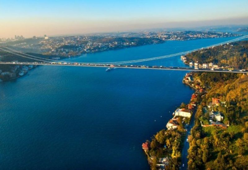 تعرض ناقلة لانفجار وحريق شمالي مضيق البوسفور التركي