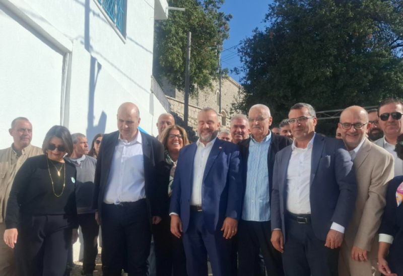 لبنان | وزير الزراعة يرعى مؤتمر اليوم العالمي لشجرة الزيتون في بشعله