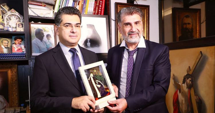 مرقص زار "تيلي لوميار" و"مريم TV": زيارة البابا تحمل دعمًا يسهم بمواكبة مسار النهوض