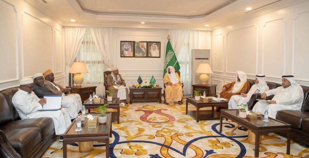 رئيسة تنزانيا تؤكد اعتزازها بمتانة العلاقات السعودية ببلادها