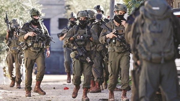 إصابة 25 فلسطينياً خلال العملية الإسرائيلية المستمرة في شمال الضفة