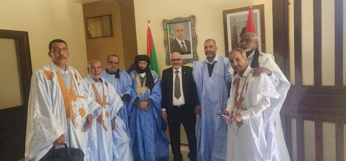 موريتانيون مقيمون في المغرب يطلبون من الرئيس ولد الغزواني فتح قنصلية في العيون