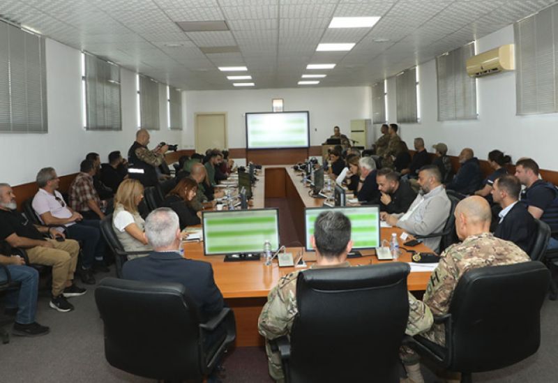 لبنان | الجيش اللبناني يعرض المرحلة الأولى من خطته في جنوب الليطاني