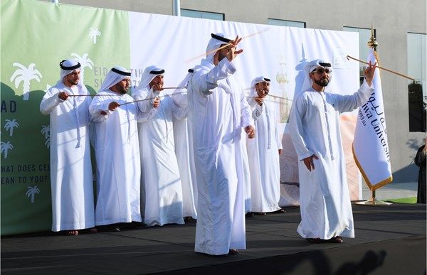 جامعة ليوا تحتفل بعيد الاتحاد الـ54 في أبوظبي والعين