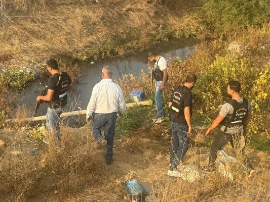 قوى الأمن: مفرزة استقصاء البقاع اوقفت شخصَين استخدما مياه آسنة لري المزروعات