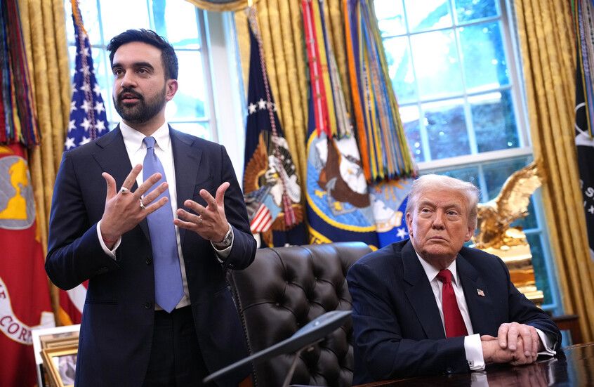 ممداني يكشف عن “أغرب” شيء رآه خلال لقاء ترامب في البيت الأبيض