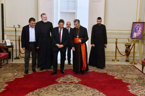 كنعان بعد لقائه البطريرك الراعي: زيارة البابا فرصة تاريخية تنقل الاهتمام الدولي الى لبنان