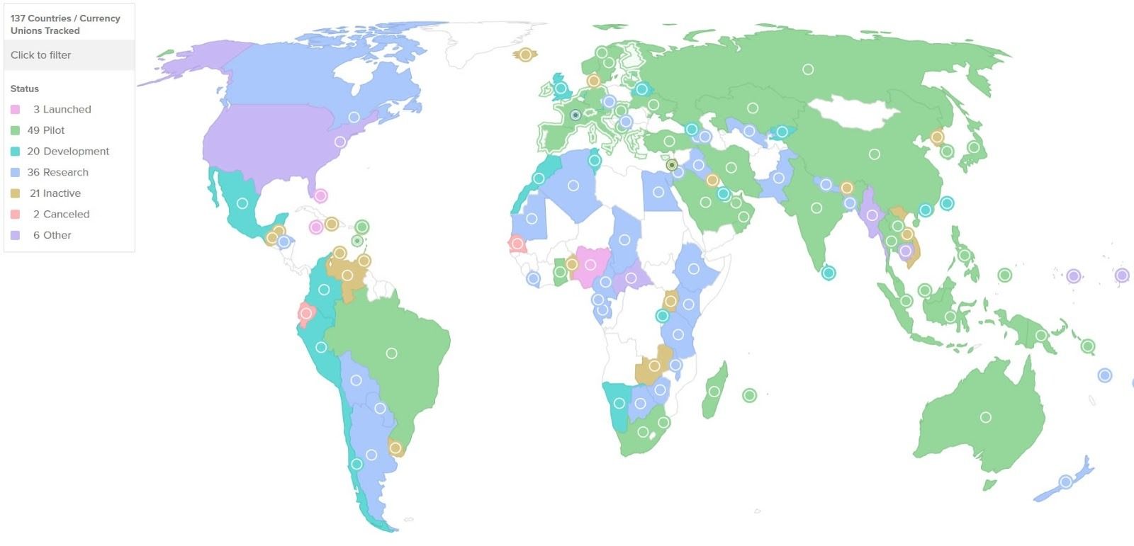 البنك المركزي في جنوب أفريقيا: لا حاجة مُلحّة لإطلاق عملة رقمية وطنية