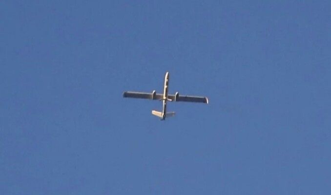 ​الخليج 365​ : طائرة استطلاع إسرائيلية تحلق فوق حاصبيا والعرقوب ومزارع شبعا