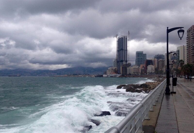 لبنان | تحضروا لمنخفض جوي مصحوب بكتل هوائية قادم من إيطاليا!