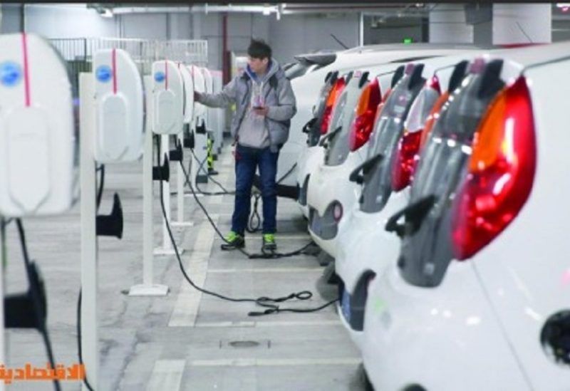 حوادث السيارات الكهربائية أقل عن التي تعمل بالبنزين