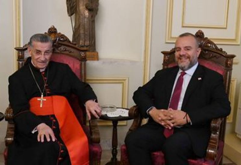 لبنان | النائب عبد المسيح يزور البطريرك الراعي ويؤكد أهمية زيارة البابا لاوون الرابع عشر