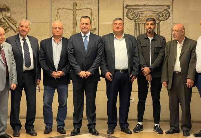 لبنان | وفد نقابي يزور نقابة المحامين في الشمال لمتابعة حقوق العمال