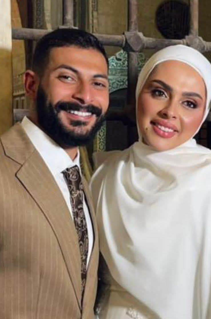 بالصور- هذا ما حدث في حفل عقد قران إبنة محمّد هنيدي