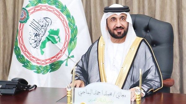 رئيس البرلمان العربي يدعو المجتمع الدولي لتحمل مسؤولياته اتجاه الشعب الفلسطيني