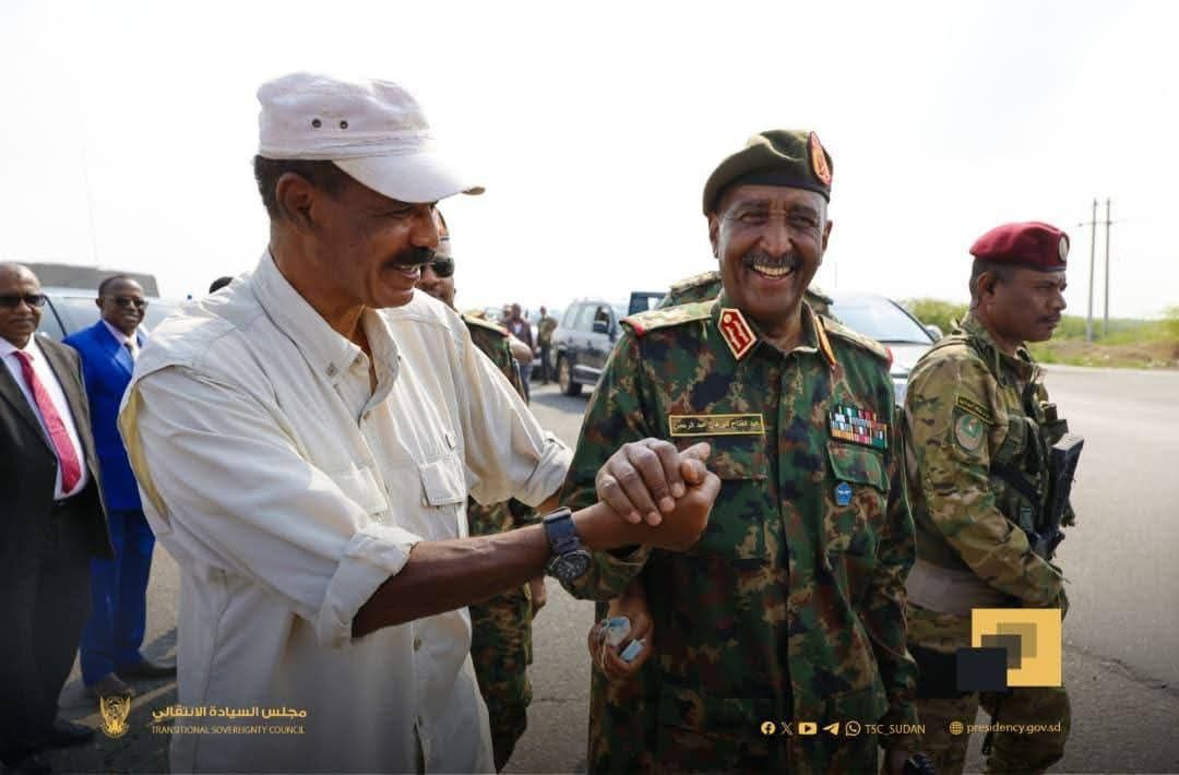 في زيارة رسمية- الرئيـس الإريتــري أسيـاس أفـورقي يصل البلاد