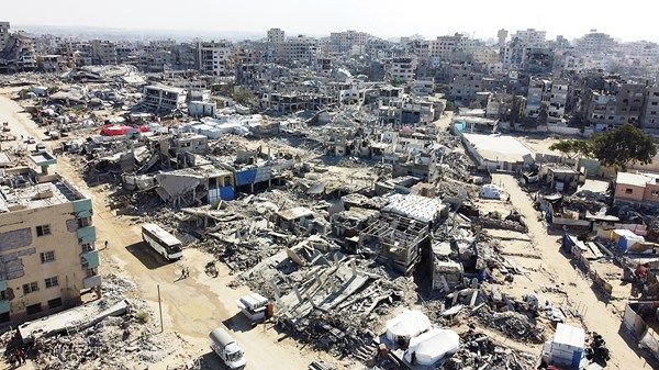 مصر تؤكد أهمية نشر قوات دولية في غزة لمراقبة إيقاف إطلاق النار