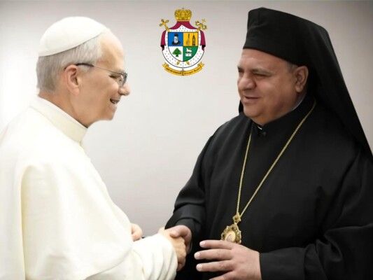 المطران ابراهيم رحّب بزيارة البابا لاوون الى لبنان: رسالة محبة لشعب يتوق إلى بصيص نور وسط الأزمات