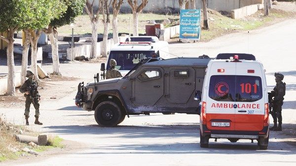 إسرائيل تصعّد عملياتها العسكرية في شمال الضفة الغربية