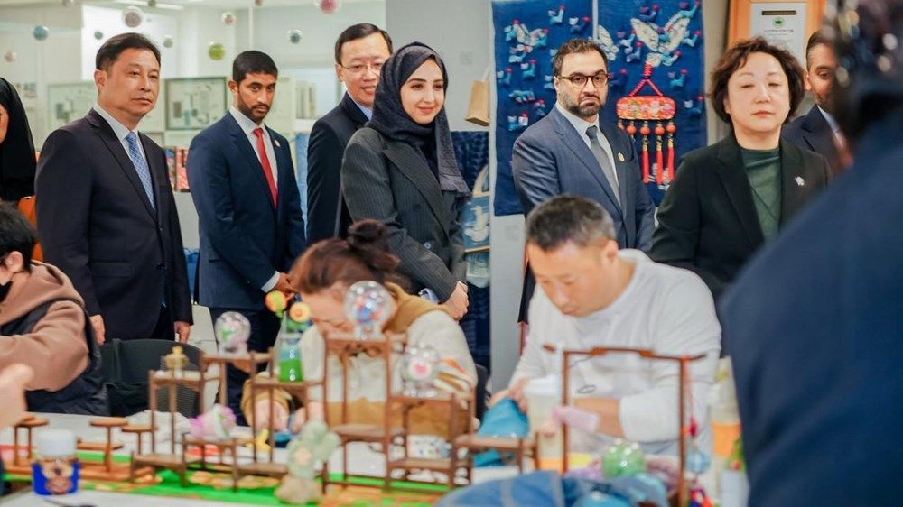 وفد إماراتي يزور الصين لتعزيز التعاون في التعليم والذكاء الاصطناعي