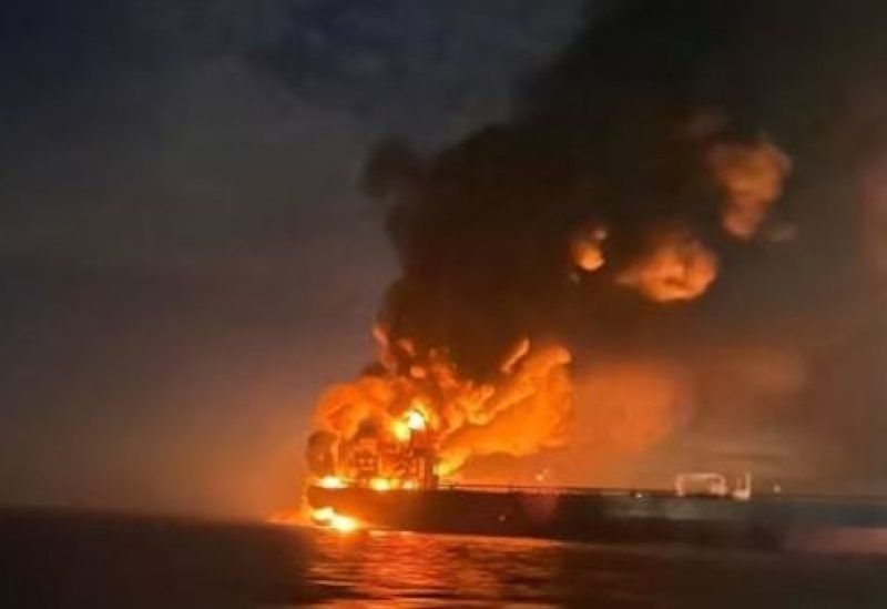 حريق في مصفاة روسية بعد سقوط طائرات مسيرة أوكرانية