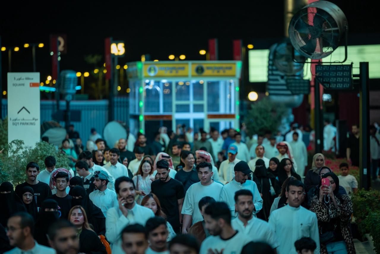وسط اقبال كبير على الفعاليات المتنوعة موسم الرياض ٢٠٢٥ يكسر حاجز خمسة ملايين زائر