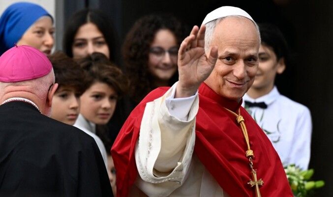 البابا لاوون يعتزم زيارة الجامع الأزرق في اسطنبول