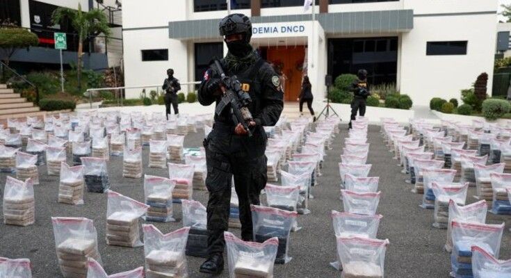 سلطات الدومينيكان: ضبط 1,5 طن كوكايين بعملية مشتركة مع القوات الأميركية في الكاريبي