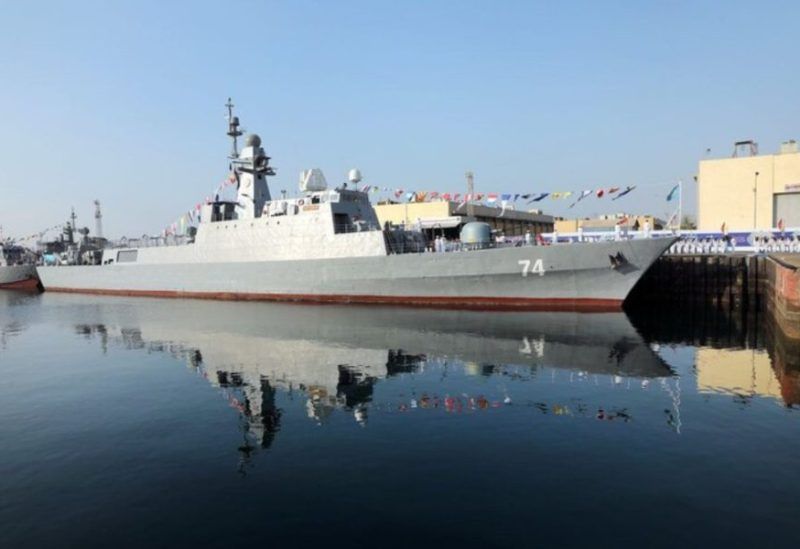 عودة المدمرة الإيرانية "سهند" إلى الخدمة مع قاعدة كردستان العائمة
